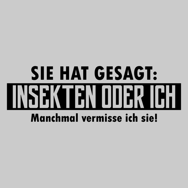 insekten oder ich