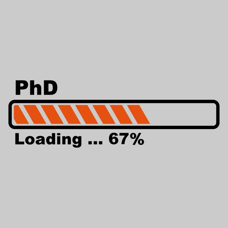 PhD loading bar