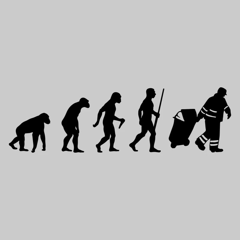 Garbage Man evolution