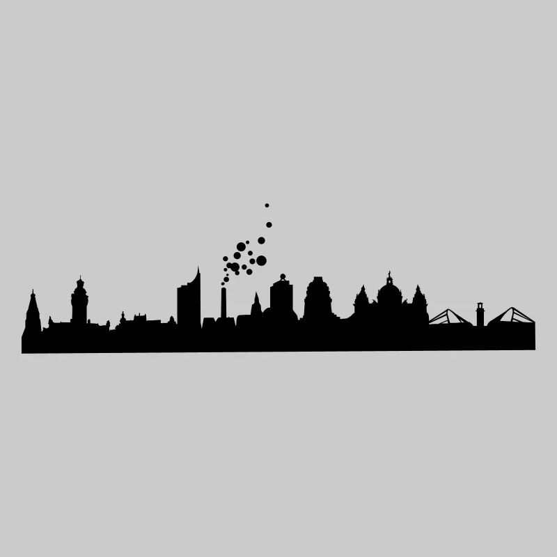 Leipzig Skyline