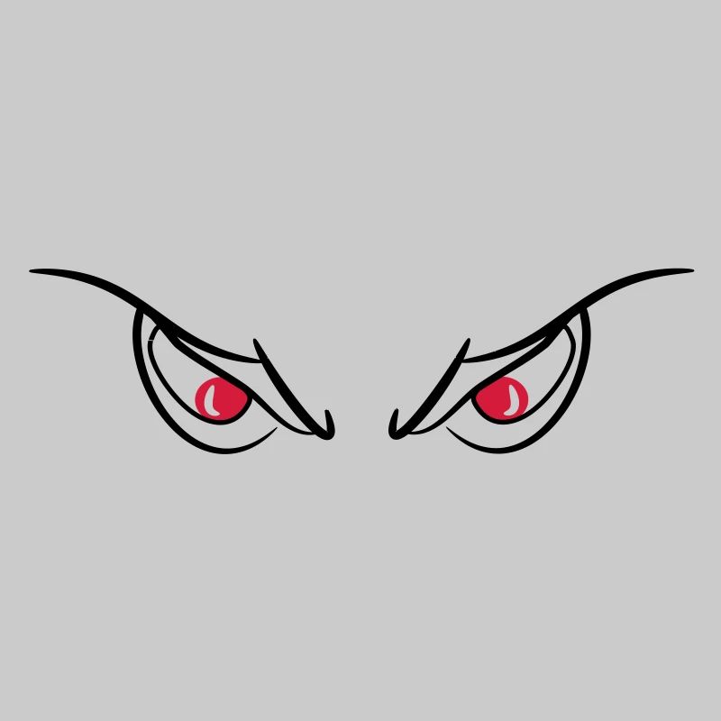 Yeux diable mal vue 2c
