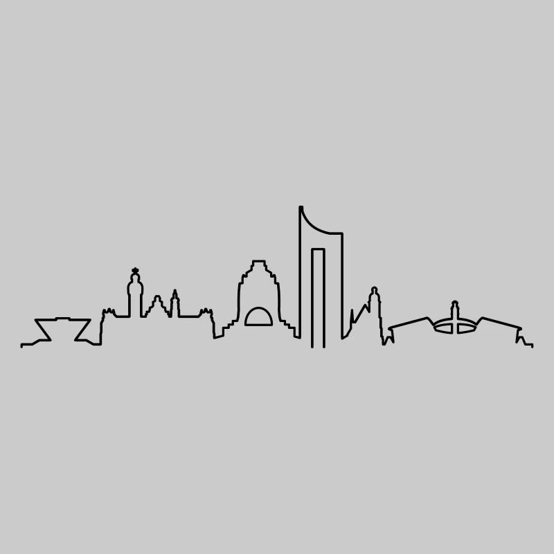 Skyline - Leipzig