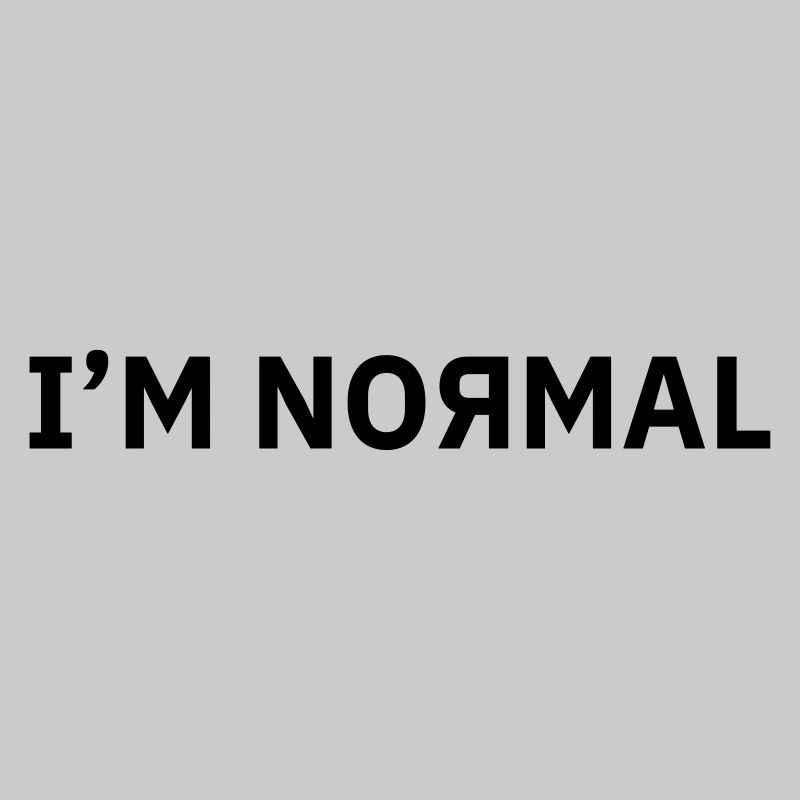 Je suis normal