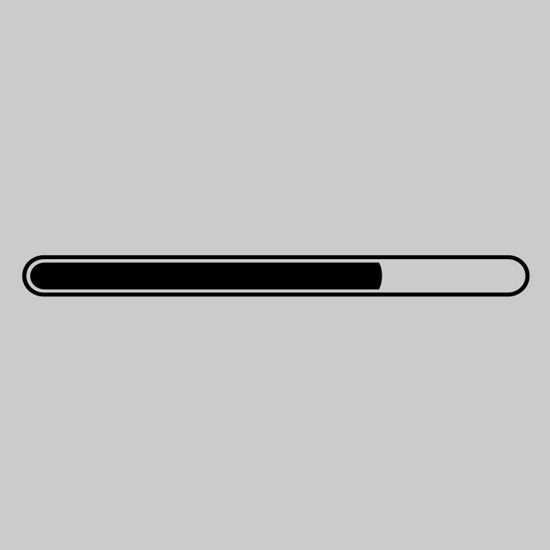 Loading bar status bar progress