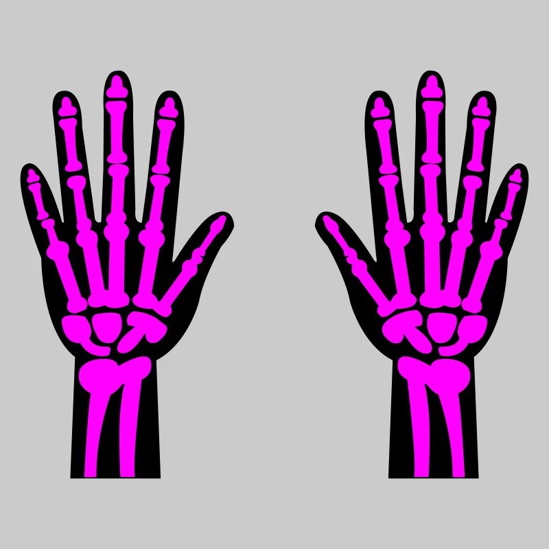 Skeleton Hands 02