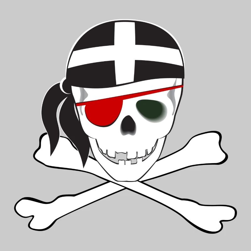 Cornish Jolly Roger
