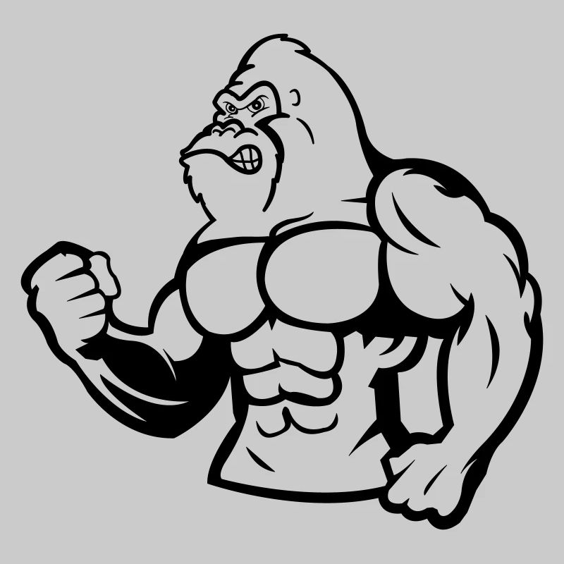 Gorille Silverback 01