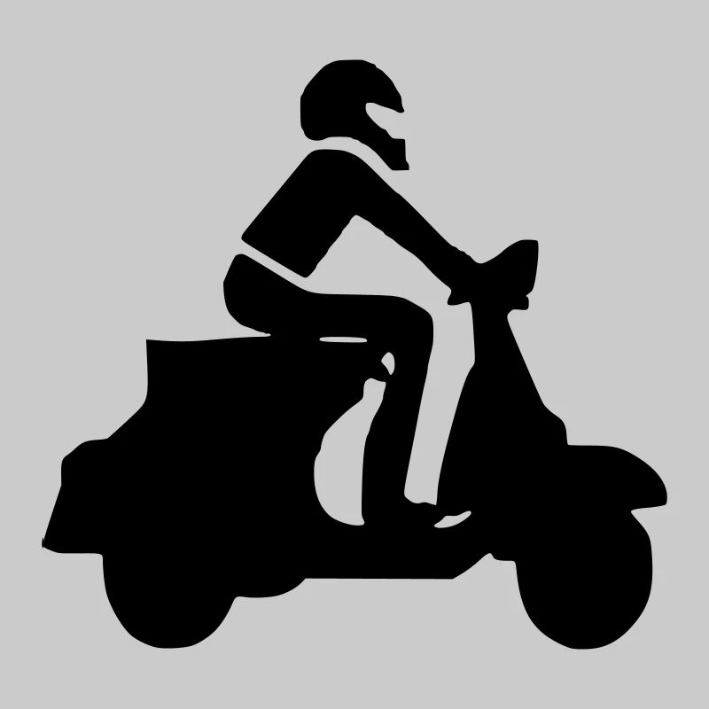 Motorroller Roller Blechroller Schaltroller