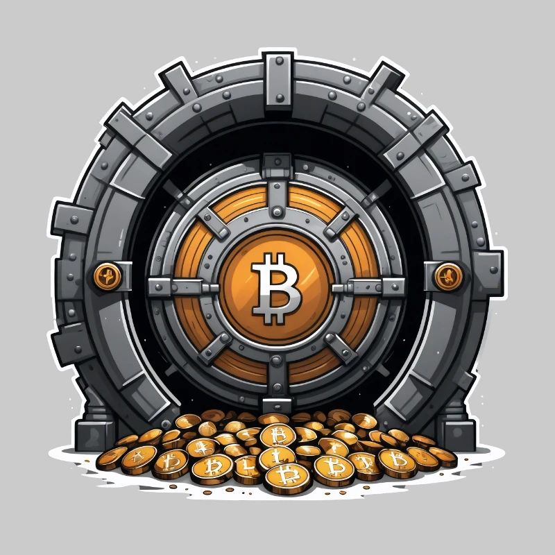 Bitcoin Krypto Crypto to the Moon Geschenk