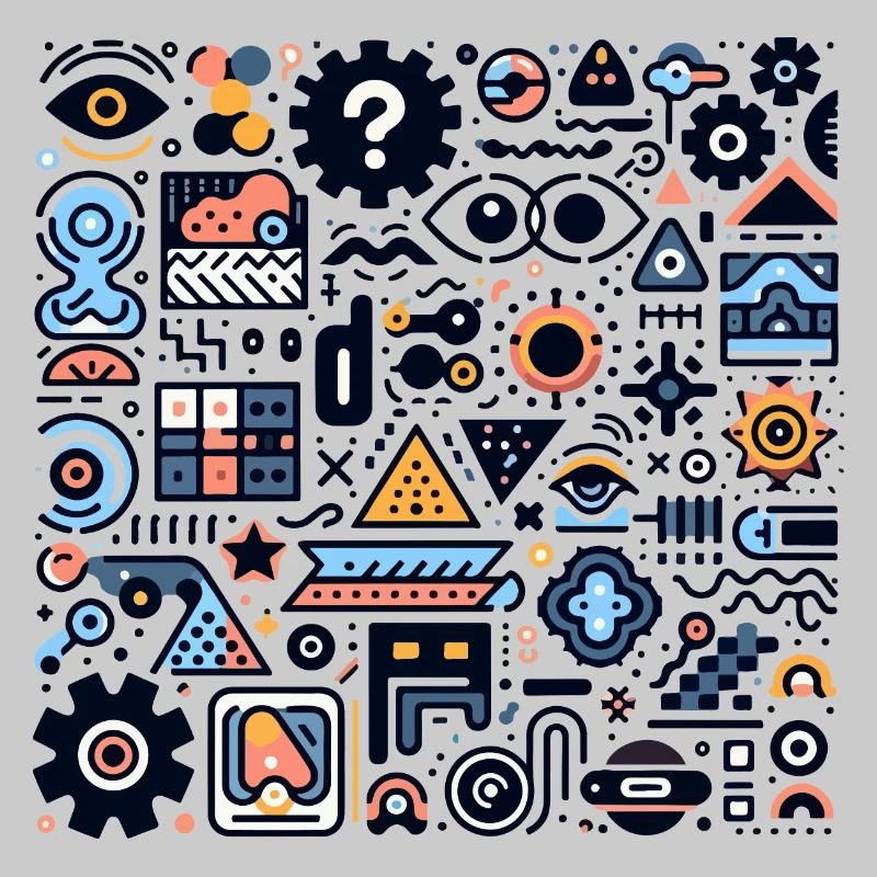 Abstract Geometric Patterns