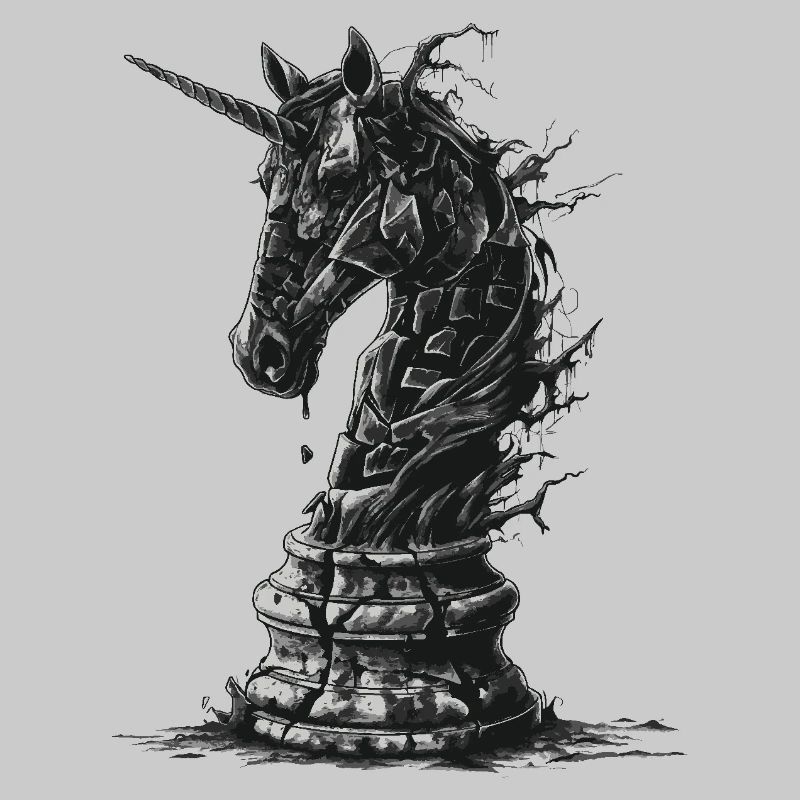 Chevalier Cheval d’échecs