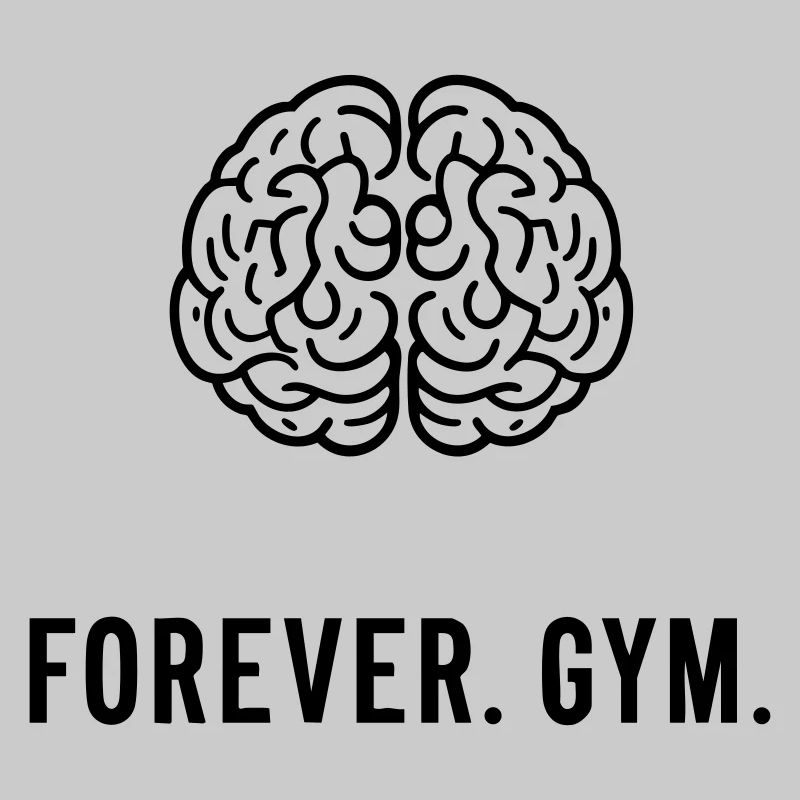 FOREVER. GYM.