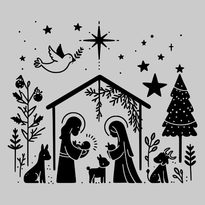 Weihnachtskrippe