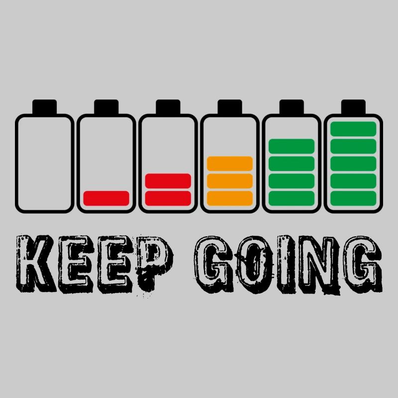 keep going