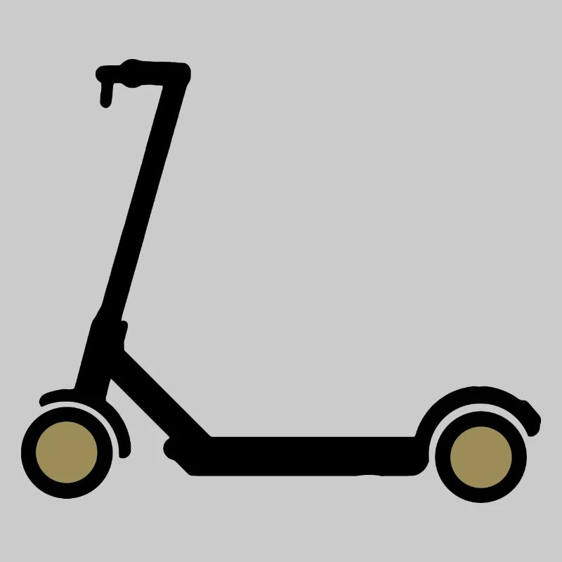 E-Scooter Eroller Idée Cadeau BD Design