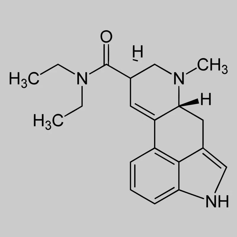 LSD Strukturformel