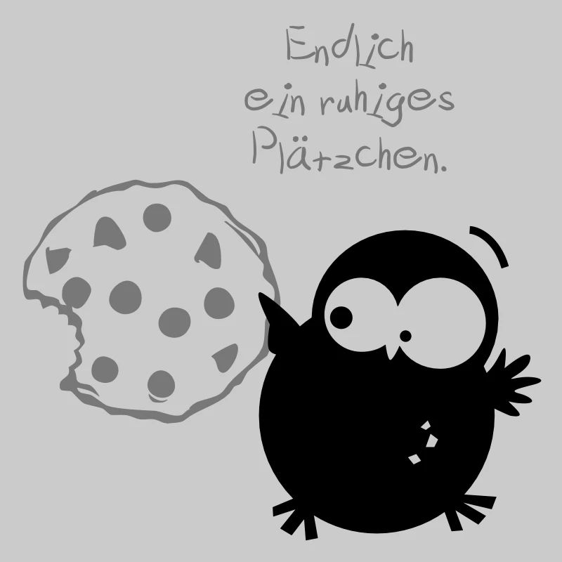 Eine Eule // Endlich ein ruhiges Plätzchen.