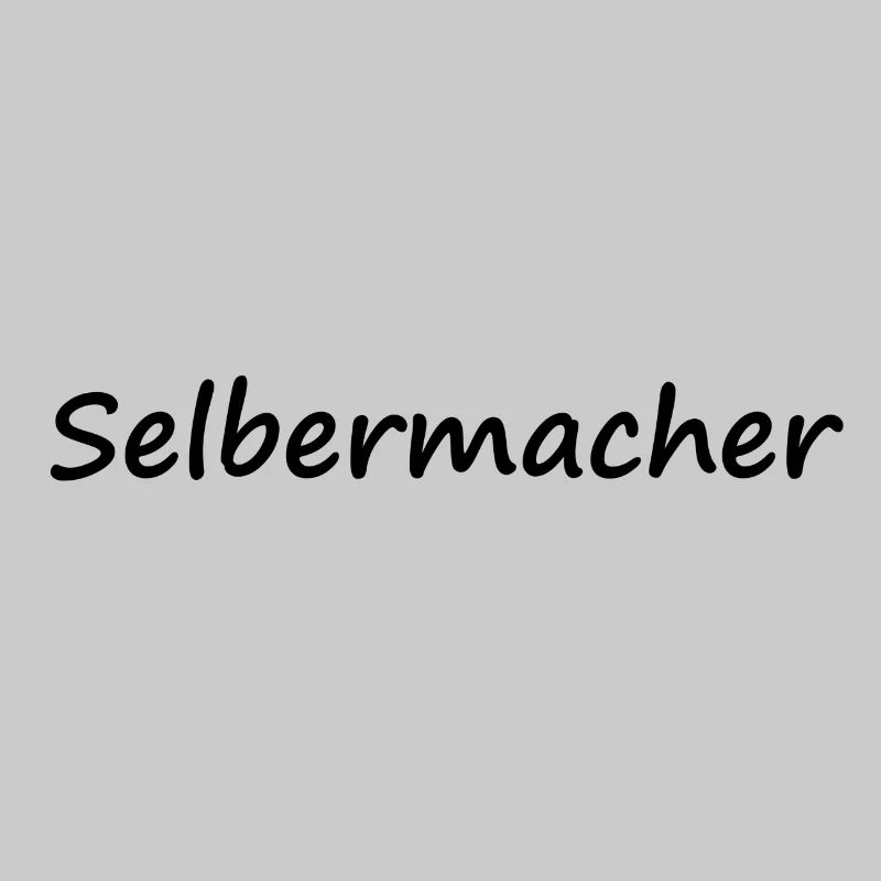Self-maker noir