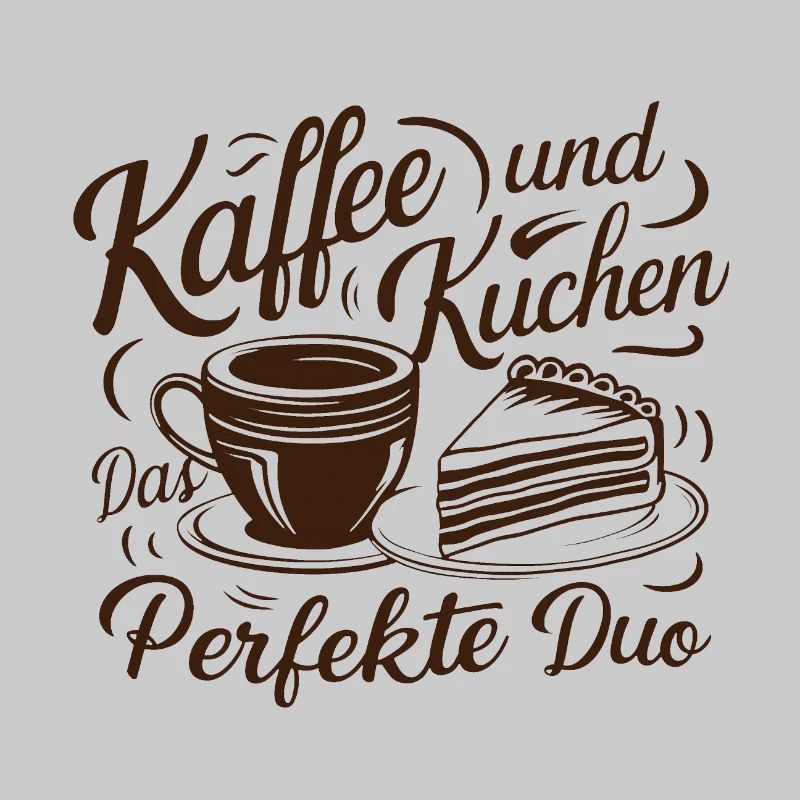 Kaffee und Kuchen – das perfekte Duo.