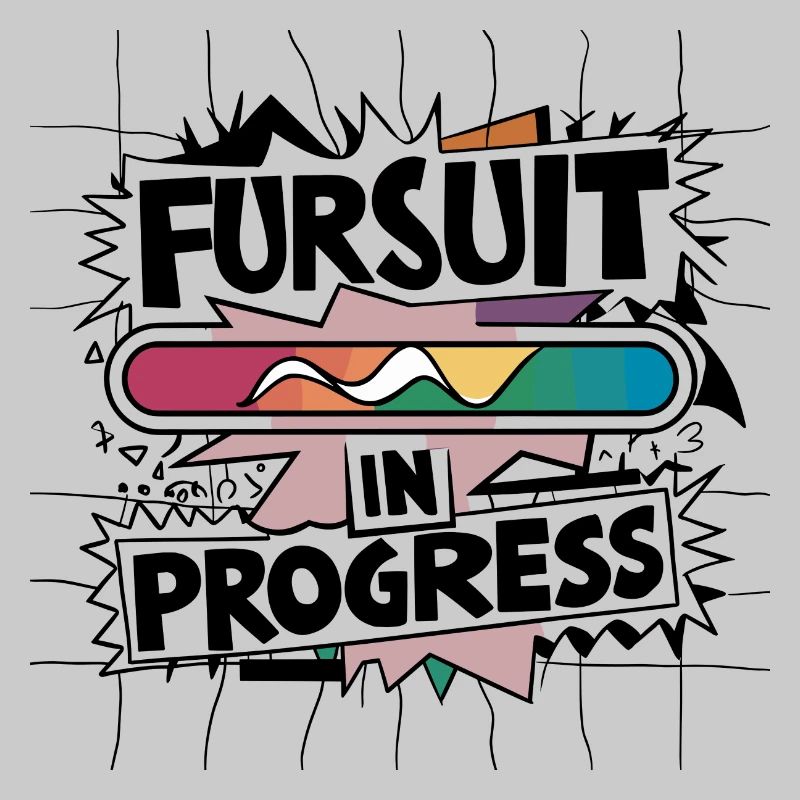 Fursuit in progress – Soon finished!