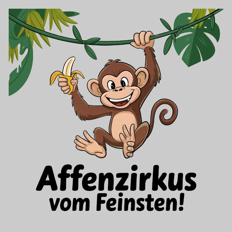 Monkey circus at its best – Funny Monkey