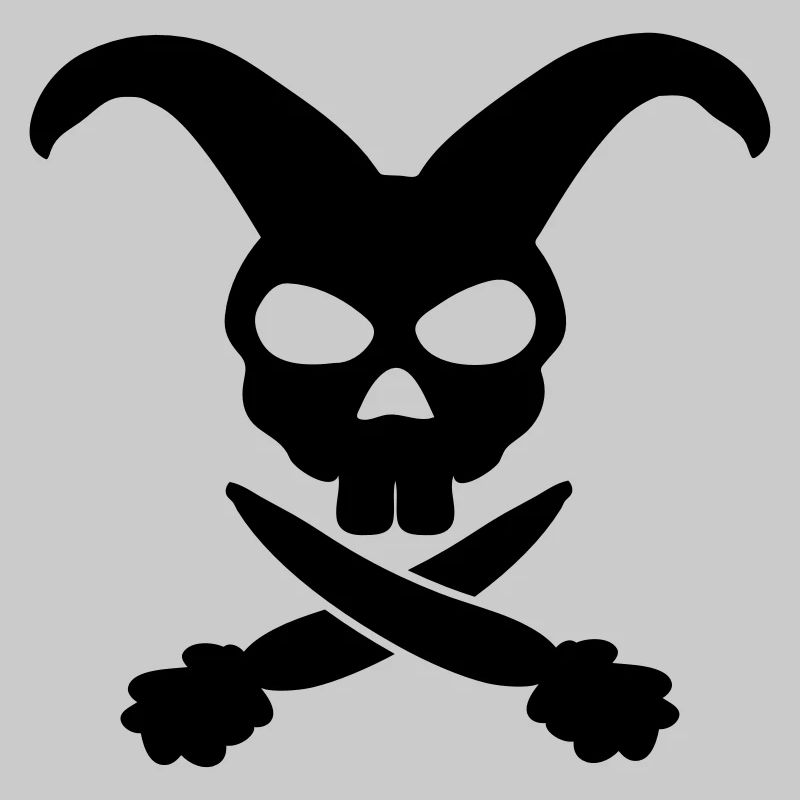 rabbit skull