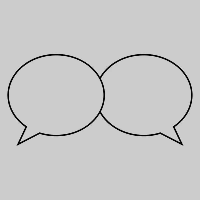 sprechblasen chat