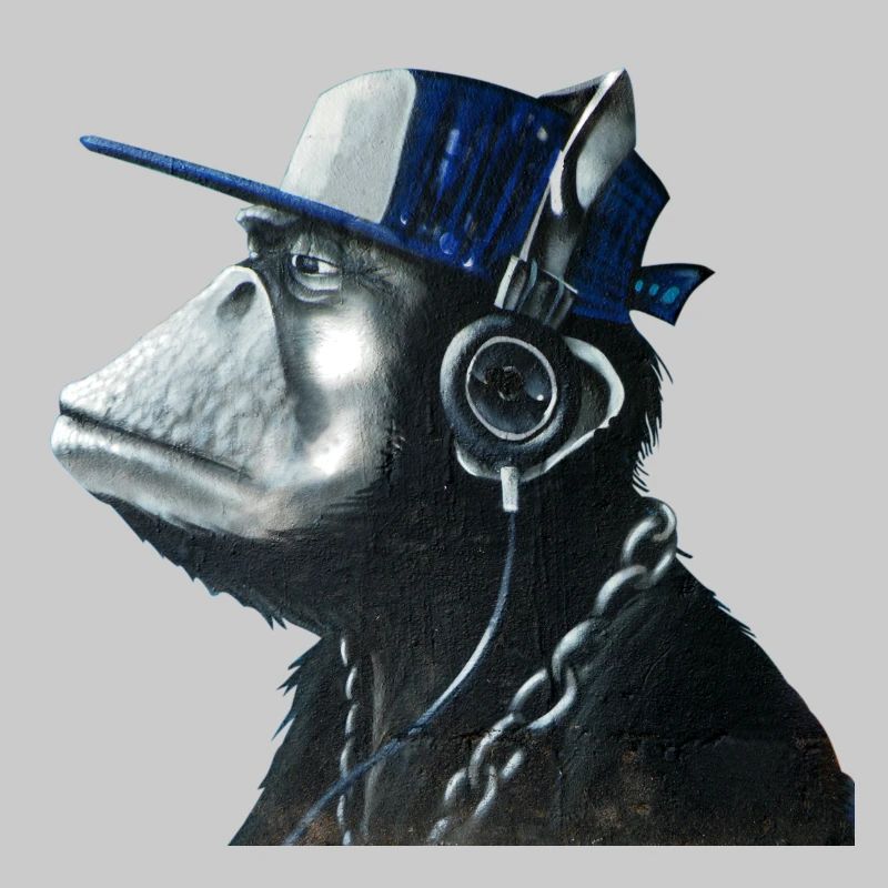 Singe graffiti by customStyle