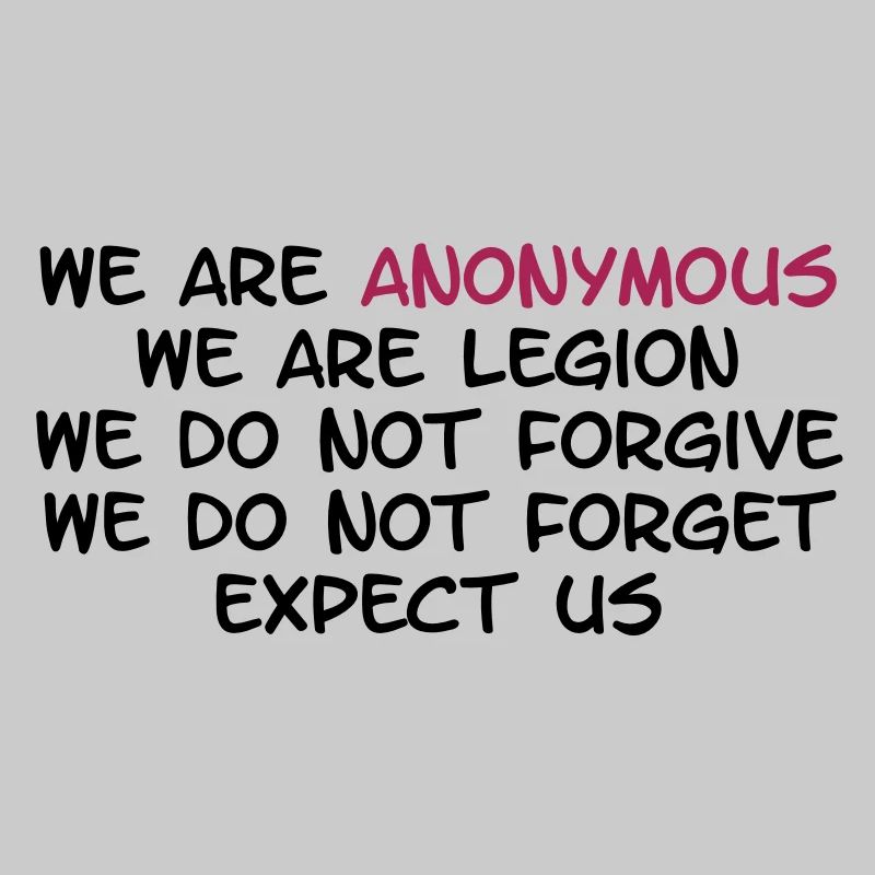 [NL] Anonymous