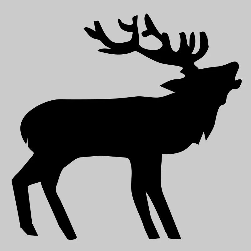 Belling stag