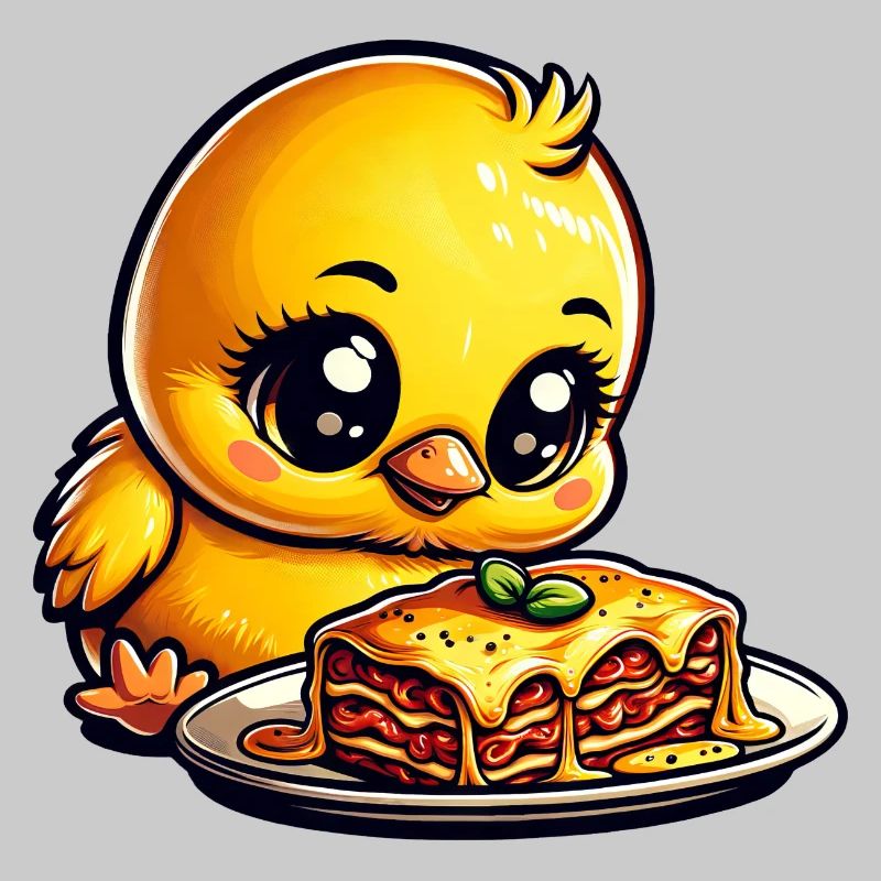Chicken Chick Lasagna Pasta Delight