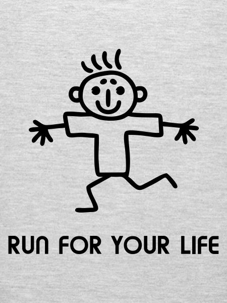 Strichmännchen run