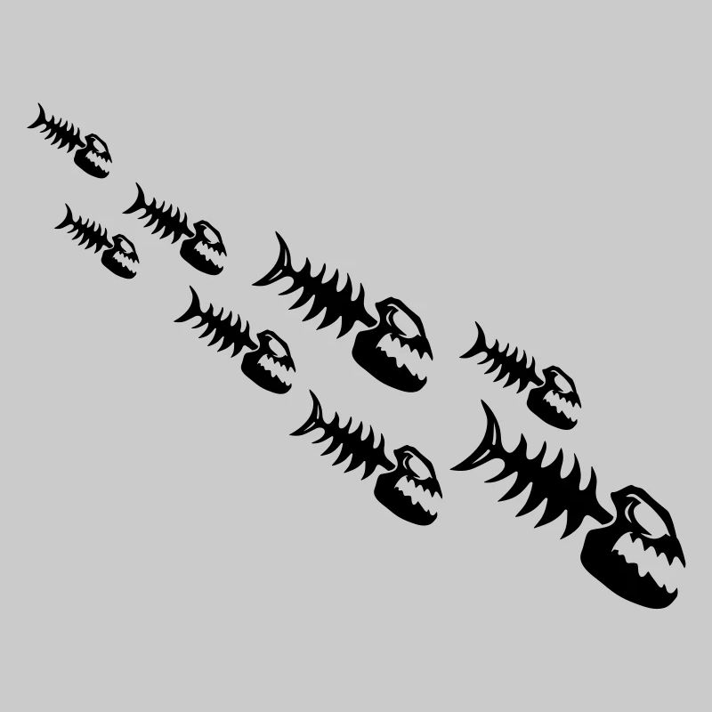 Fish Bone Monsters