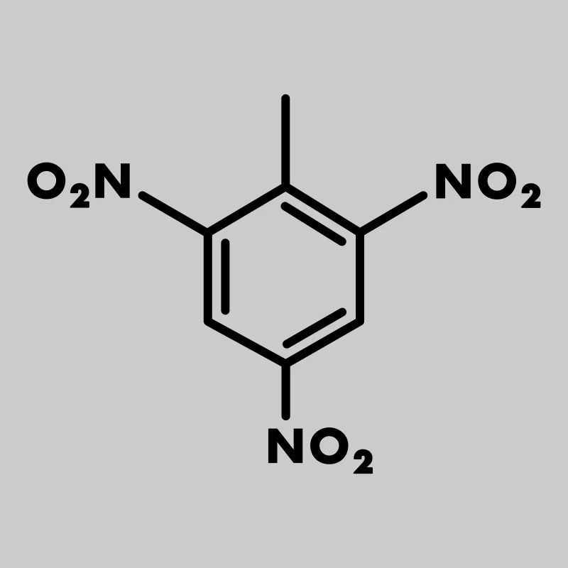 Molécule TNT