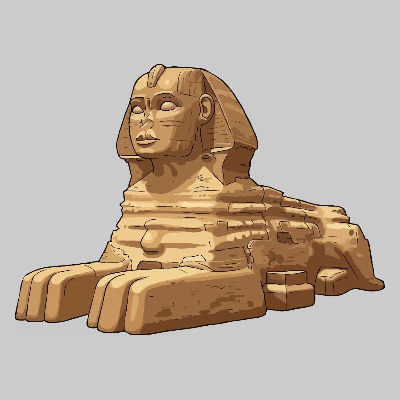 Sphinx de Gizeh