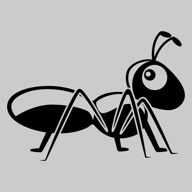Insecte fourmi drôle mignon
