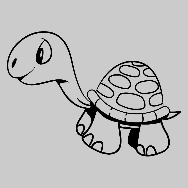Turtle pattern flower