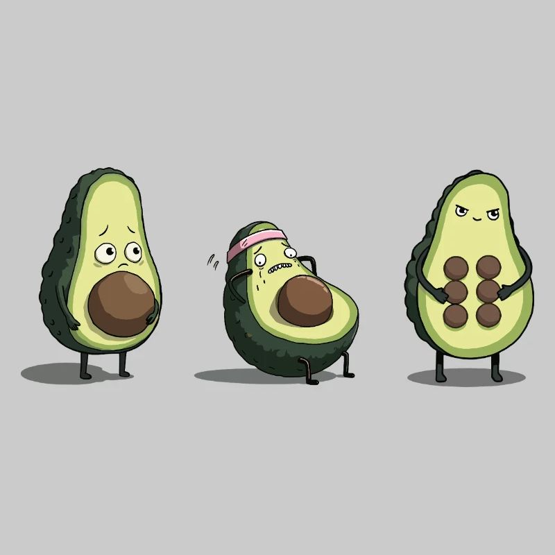 Avocado Body Evolution