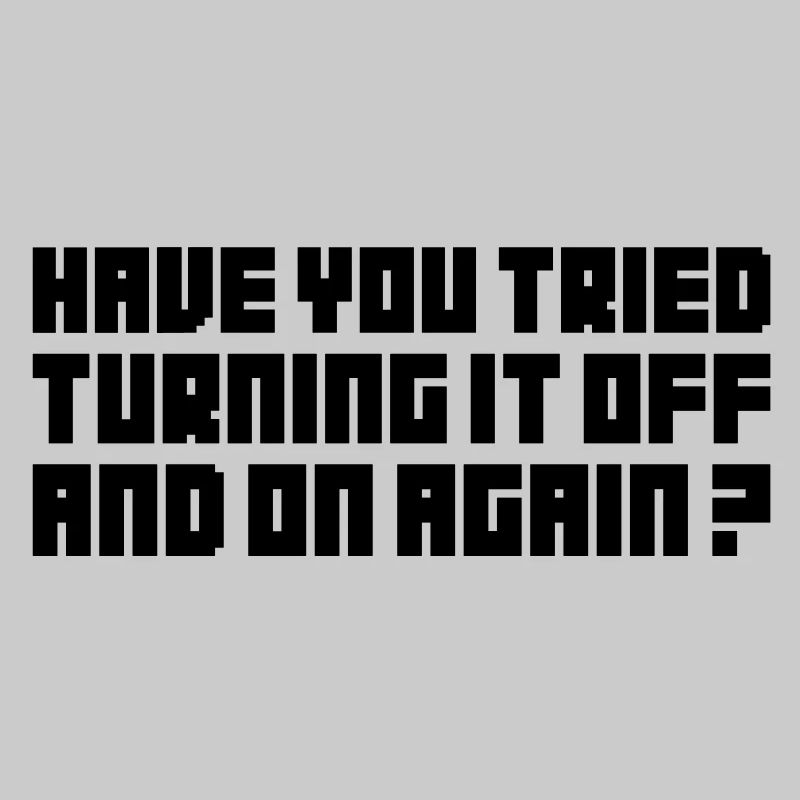 Turn it Off