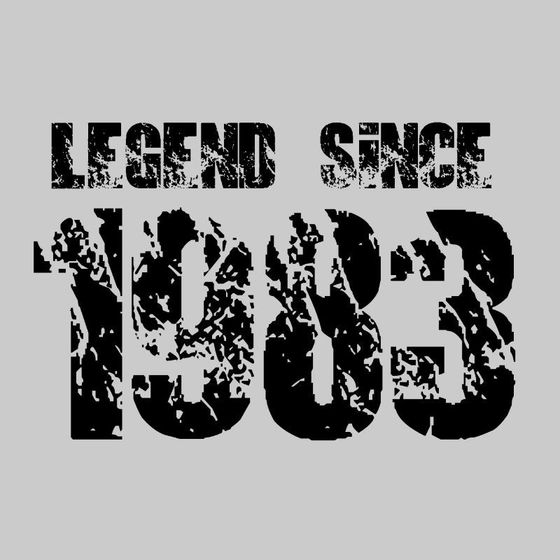 Legend since 1983