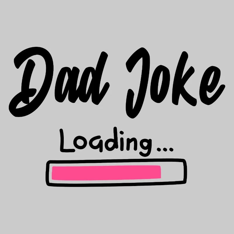 Dad Joke Loading Lustiger Vater Spruch Geschenk