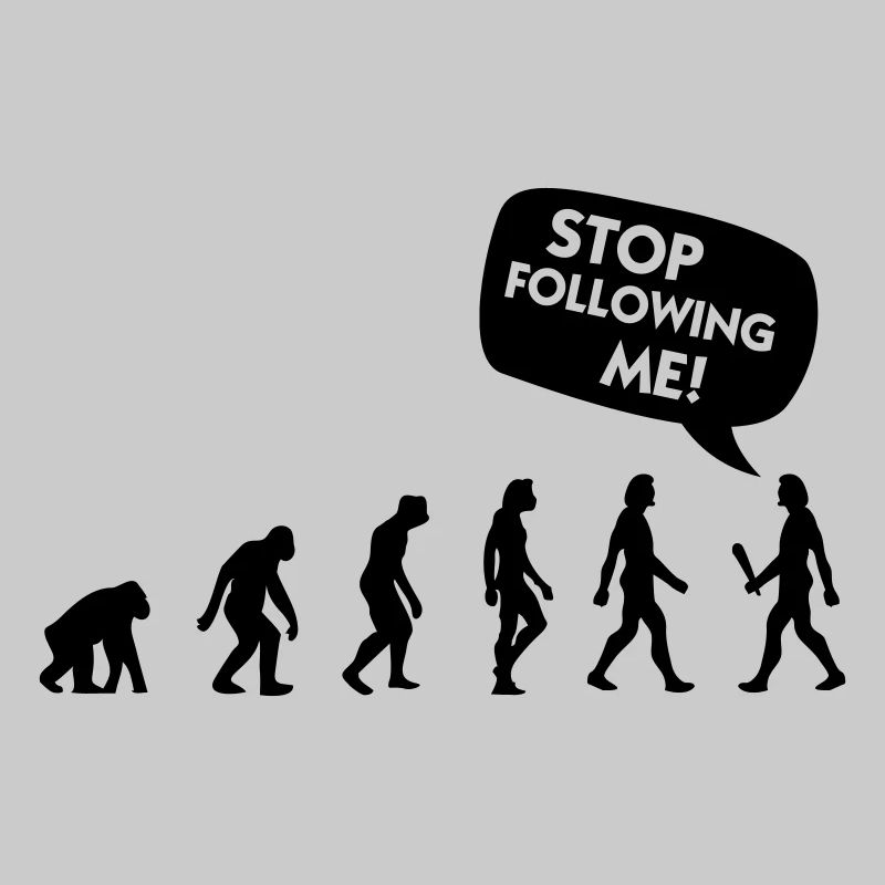 Die Evolution eines Stalkers