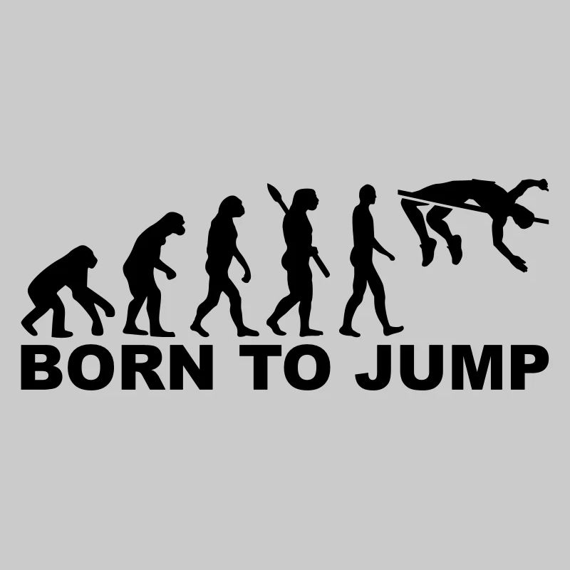 Évolution Saut en hauteur