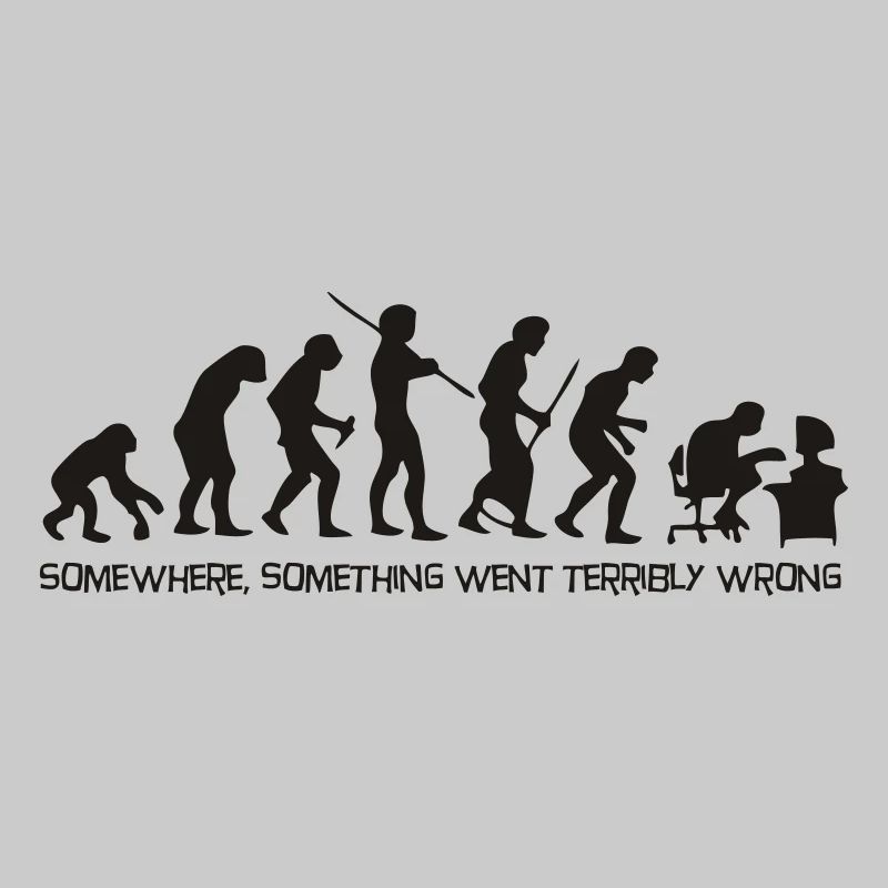 The evolution of man
