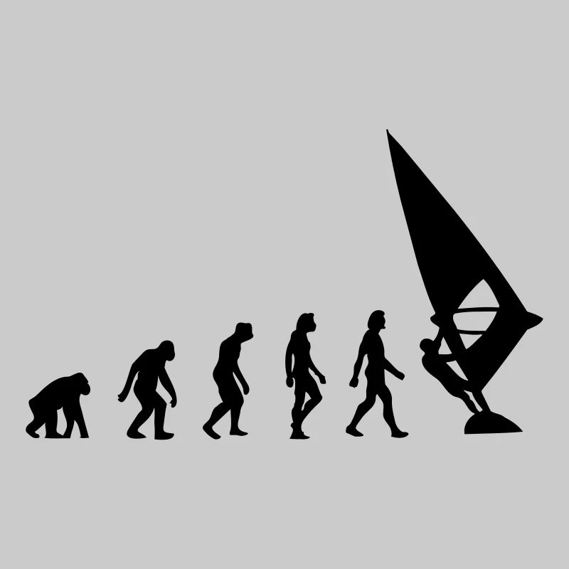 Die Evolution von Windsurfing