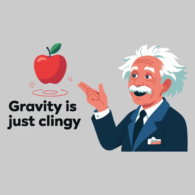 Fun physics design – Gravity is just clingy