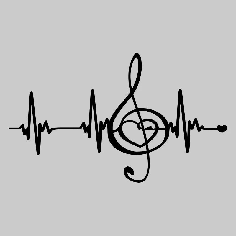 Herzfrequenz Musik