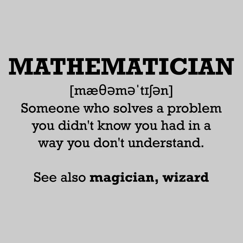 Mathématicien - Assistant