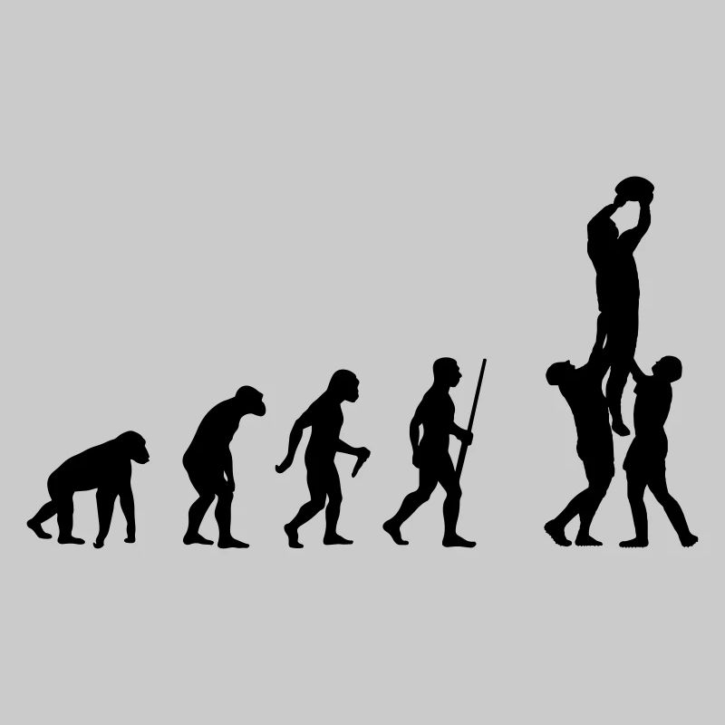 L'évolution de Rugby