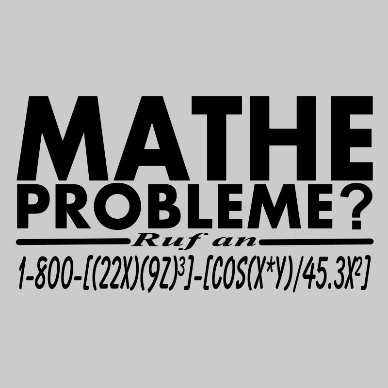 Problèmes de maths? Conception du numéro Hotline